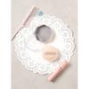 Daiso Marshmallow Puff  Case 