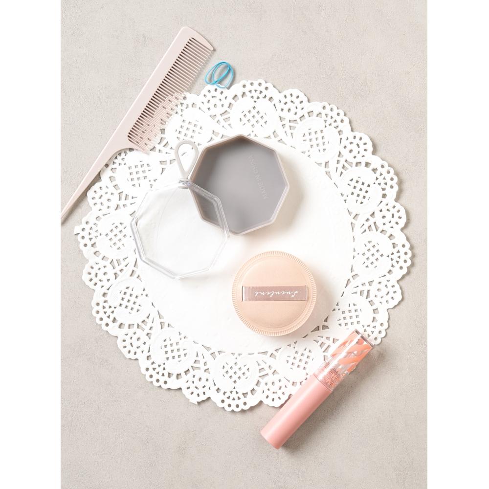 Daiso Marshmallow Puff  Case 