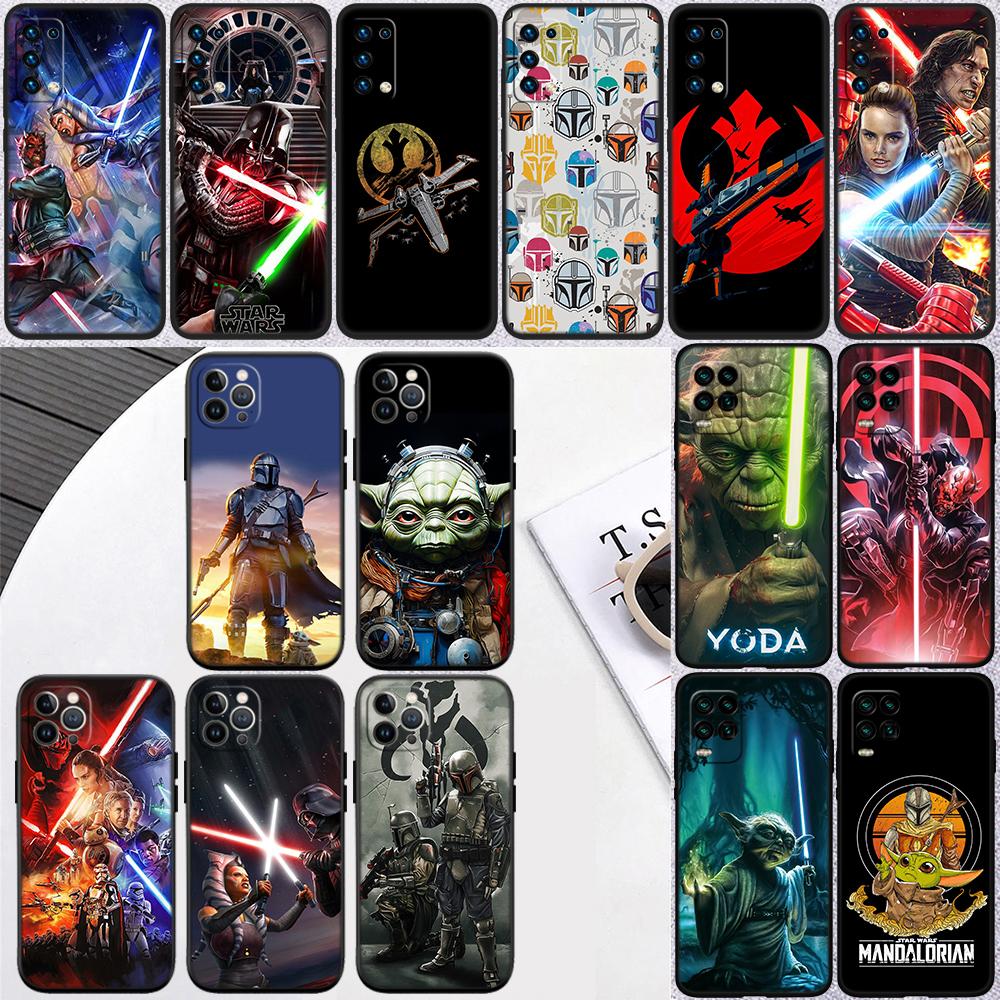 Star Wars Art New High-End Cover Phone Case for Redmi Note 10 11 12 Pro Max 10S 10C 11S 12S 12C