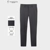 Men's Slim Fit Textured Long Pants 51235E0620
