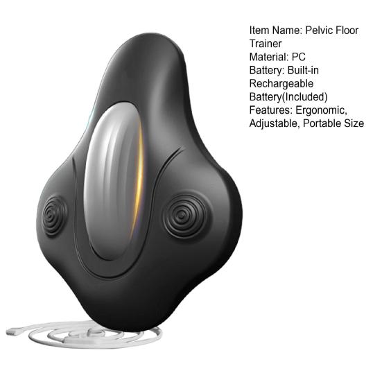Elektrický trenér pánevního dna USB dobíjecí Muži Ženy Pánevní dno Fyzioterapie Posilování Zpevňování Svalová kontrola Tréninkové zařízení