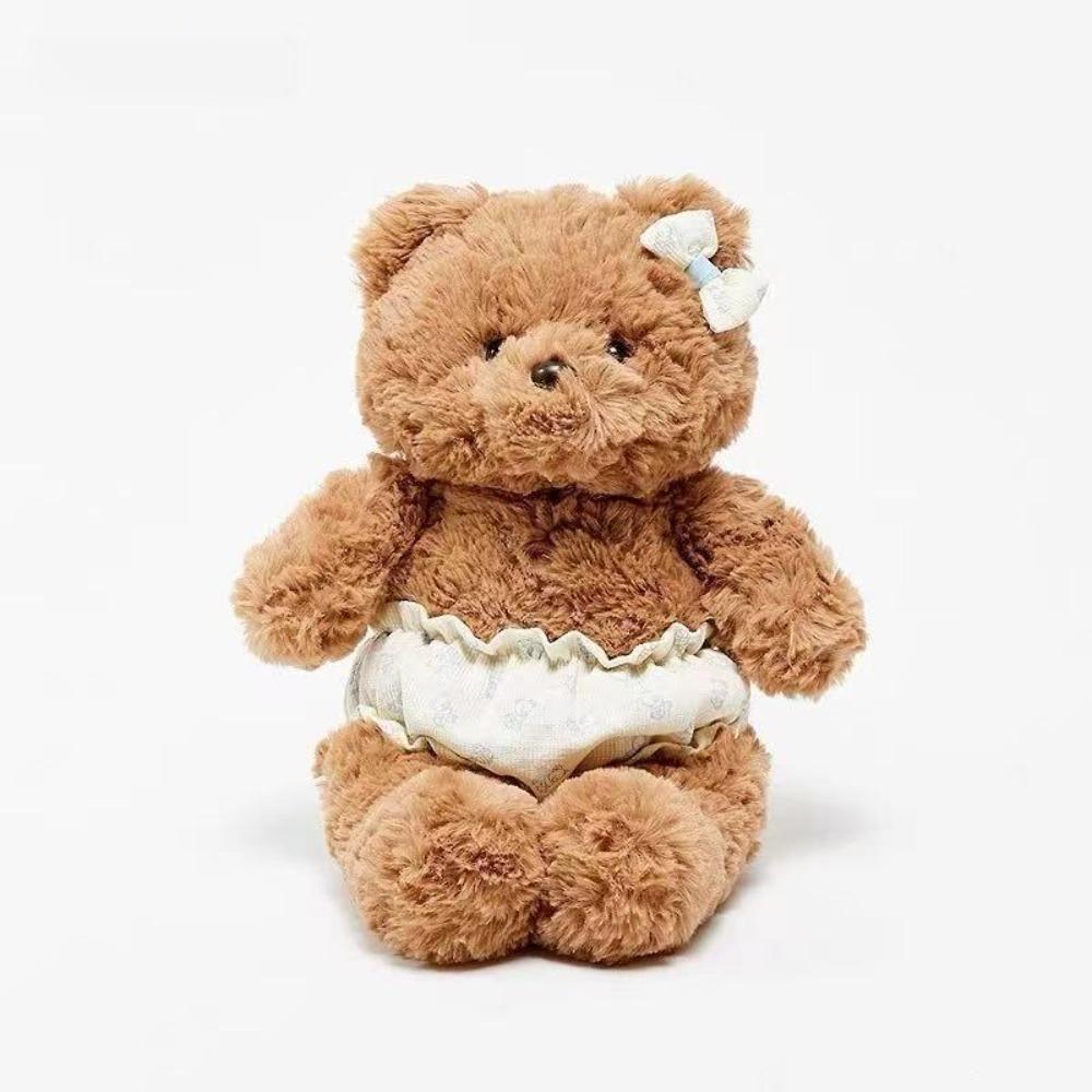 New Good Night Bear Doll Dream Cute Soft Trend Bear Plush Toy Doll Gift