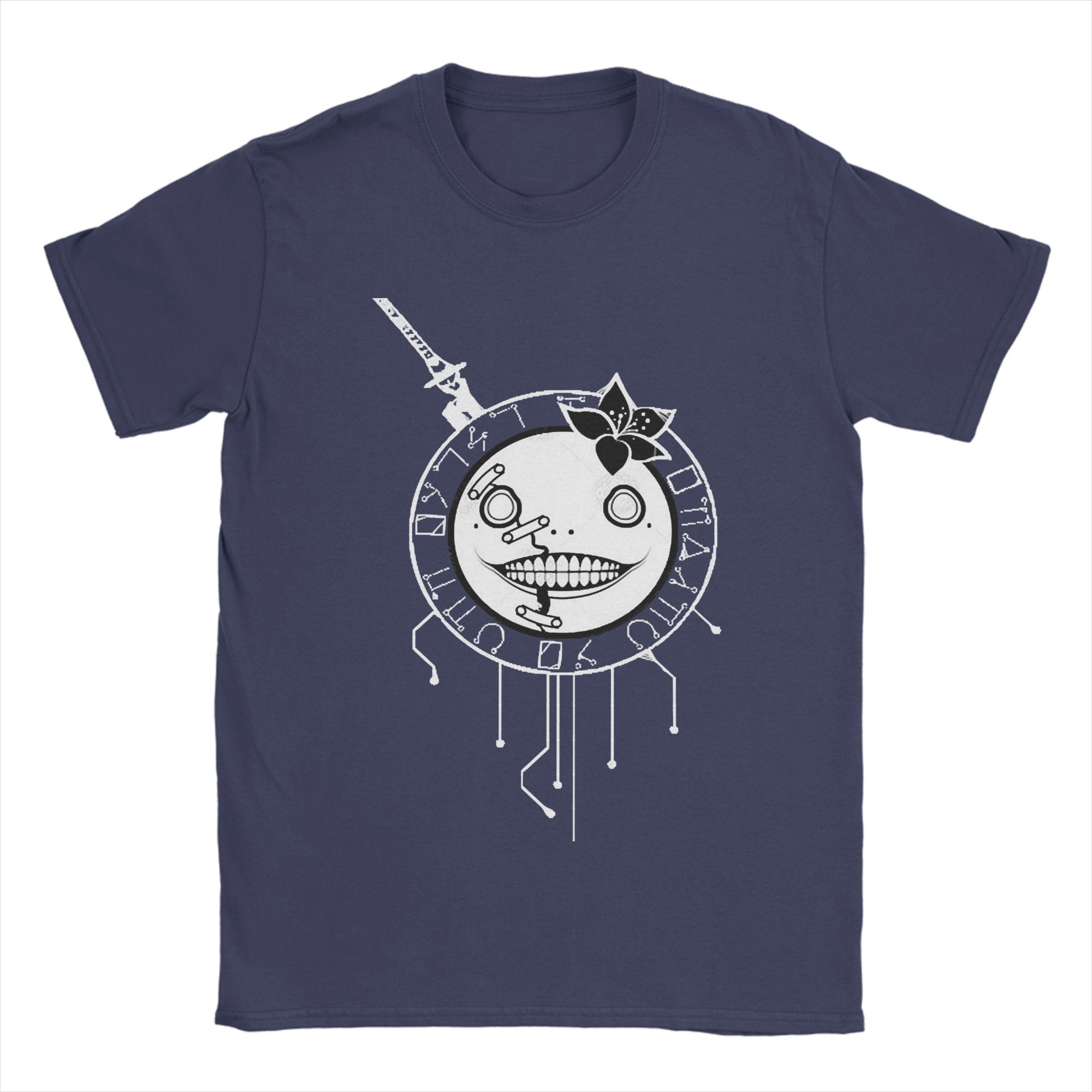 

Emil NieR Automata Game Cosplay Game T Shirt Summer Men s 100 Cotton O Neck Oversize Tees Short Sleeve Awesome Tops 3XL
