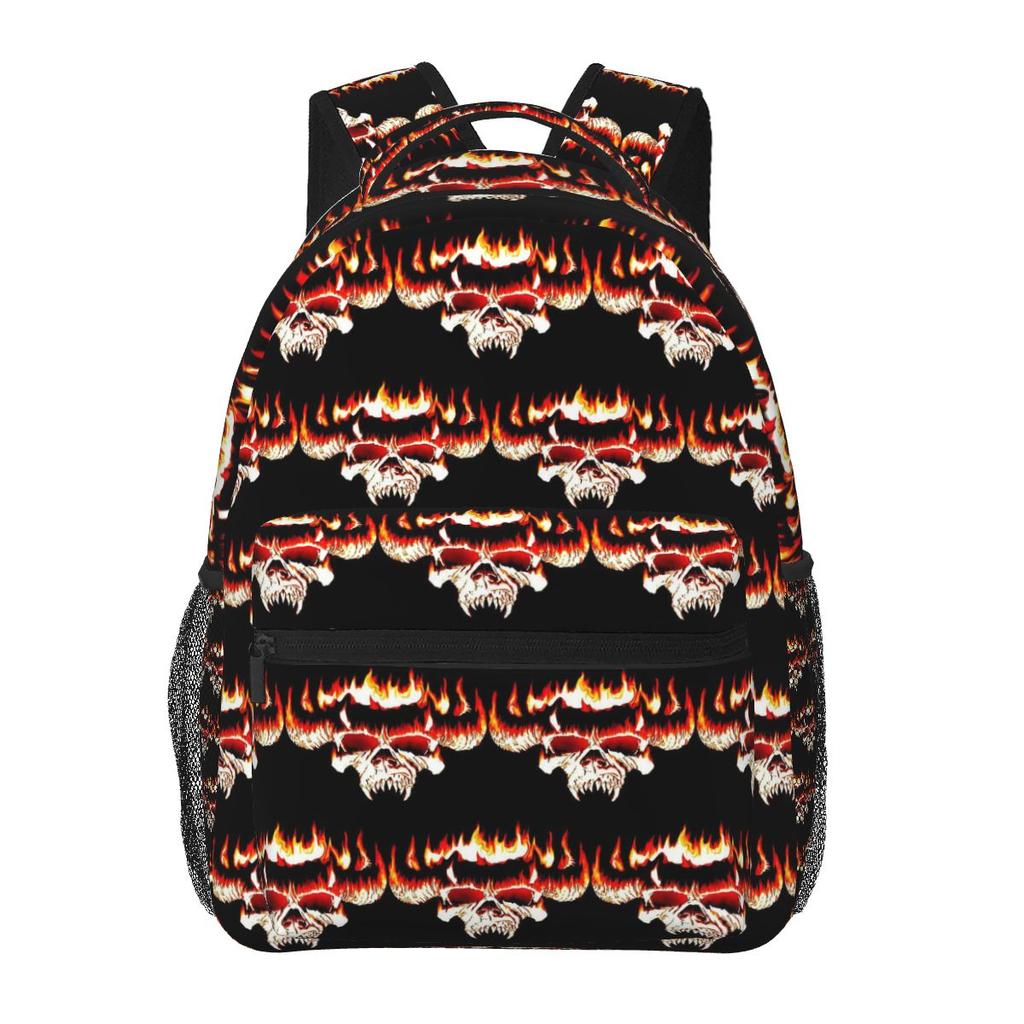 Band DANZIG III How The Gods Kill Heavy Backpacks Boys Girls Bookbag Children School Bags Cartoon Laptop Rucksack Shoulder Bag