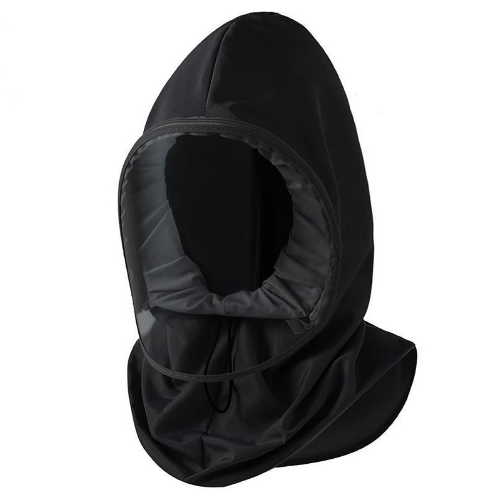 New Reusable Cooking Cap Protective Headwear Dustproof Oil Splash Shield Cooking Spray Dust Mask Farm Bee Keeper