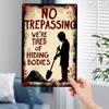 Retro Metal Sign Tin Poster Wall Art Home Decor for Living Room Balcony