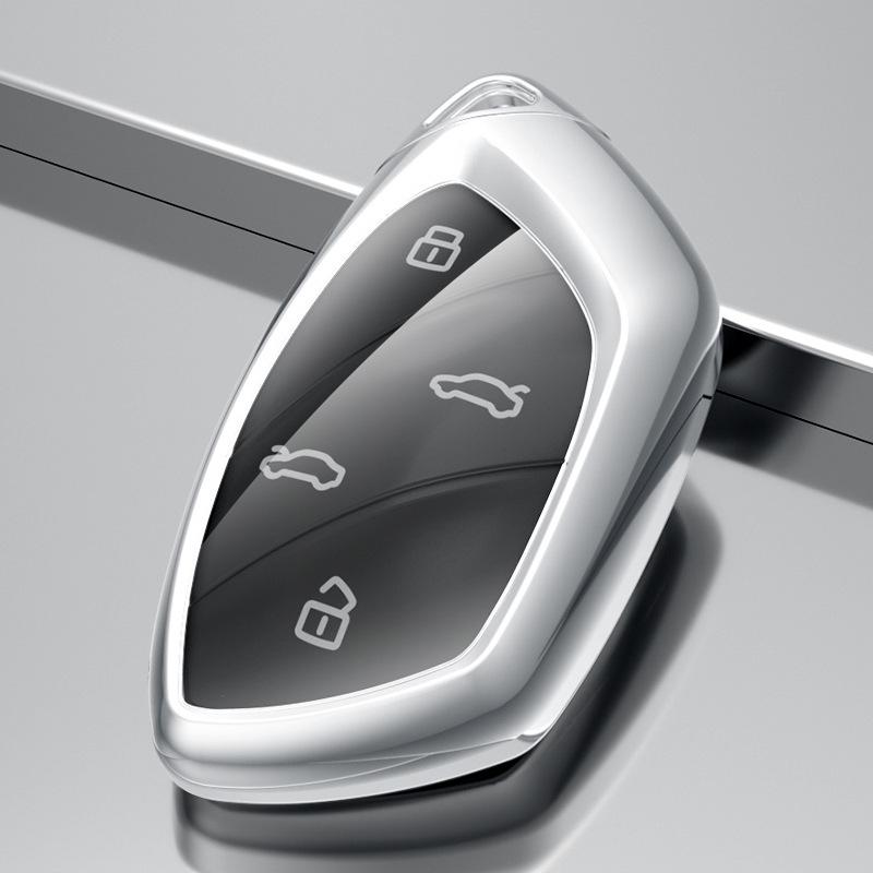 High-End Roewe Ei5/MarvelX Key Cover: Stylish Full Coverage Accessory for Men & Women