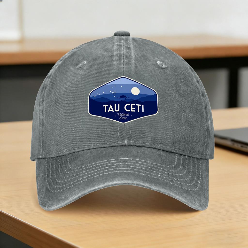 Baseball Cap Project Tau Ceti Summer Classic Trucker Hat  Couple Women Print Outdoor Sports Hot Sale Baseball Caps