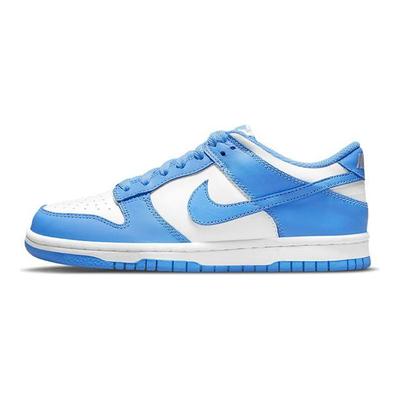 Dunk Low GS University Blue Kinder Sneakers Weiß CW1590-103