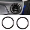 6pc Air Vent Trim Set for 2012-2020 Toyota 86/Subaru BRZ
