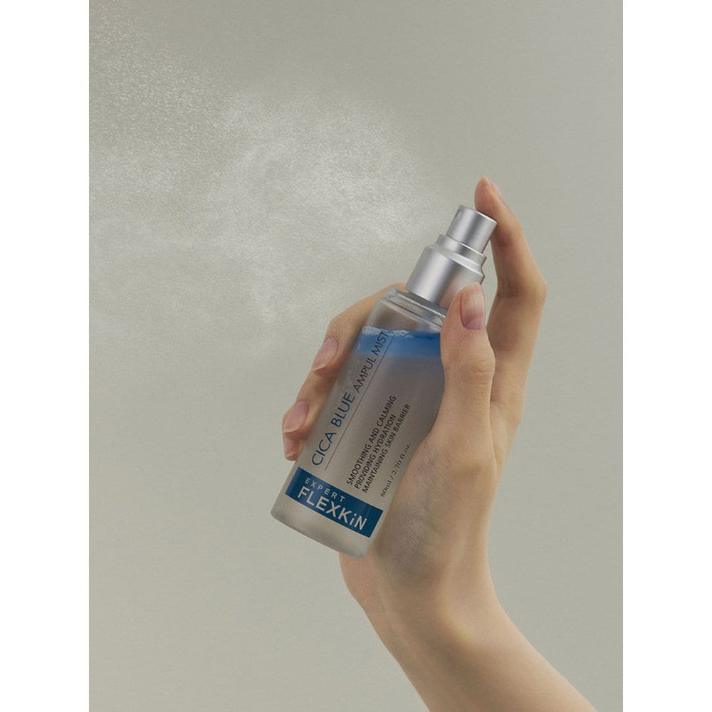 flexkin cica blue ampoule mist 20ml