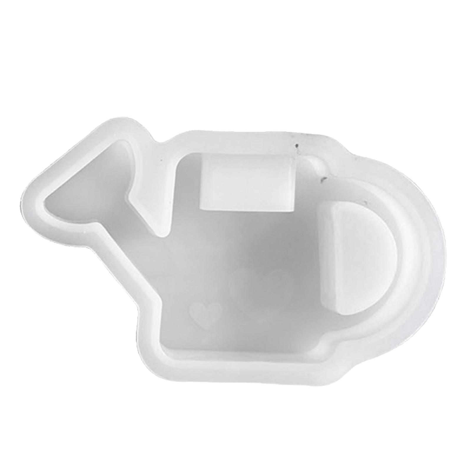 

Silicone Mold For Crafting Watering Can Floral Ornaments Heat Resistant User Friendly Ideal For DIY And Home Decoration X954