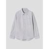 8Seconds High-Density Cotton Garment-Dyed Shirt Light Gray