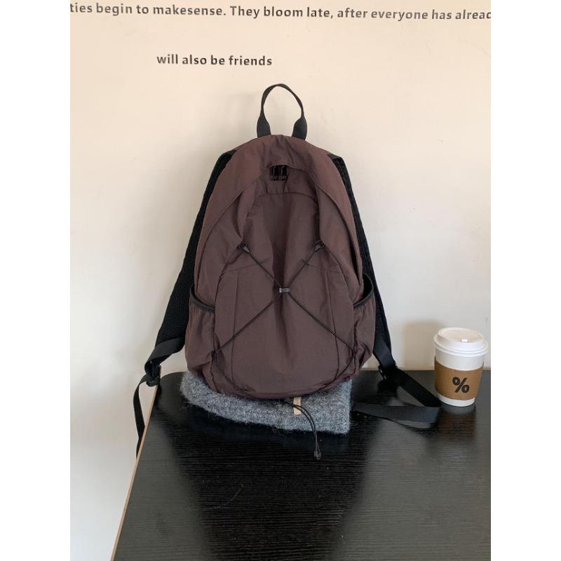 New Nylon Backpack Travel Leisure Versatile College Student Schoolbag Fashion Versatile Large Capacity Backpack Women