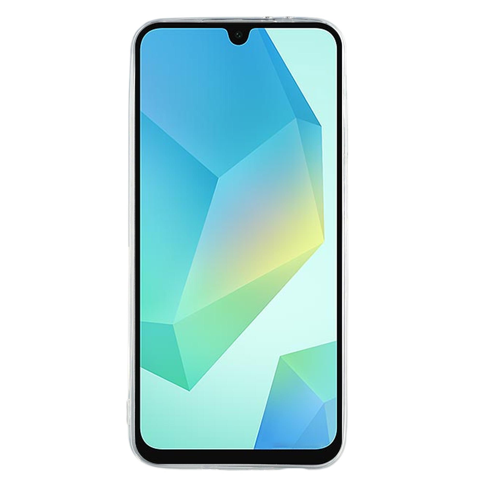 

UNITHIN For Samsung Galaxy A16 5G/4G Case Ultra Thin 0.7mm Clear TPU Anti Drop Phone Cover with Precise Cutouts Style A