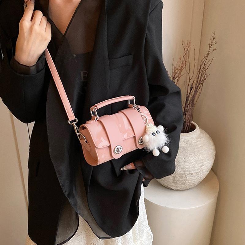 This Year's Popular Bags for Women 2024 Spring and Summer New High-end Portable Small Square Bags Trendy Versatile Shoulder Bags