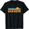 Isla Vista California Retro Vintage Sunset T-Shirt