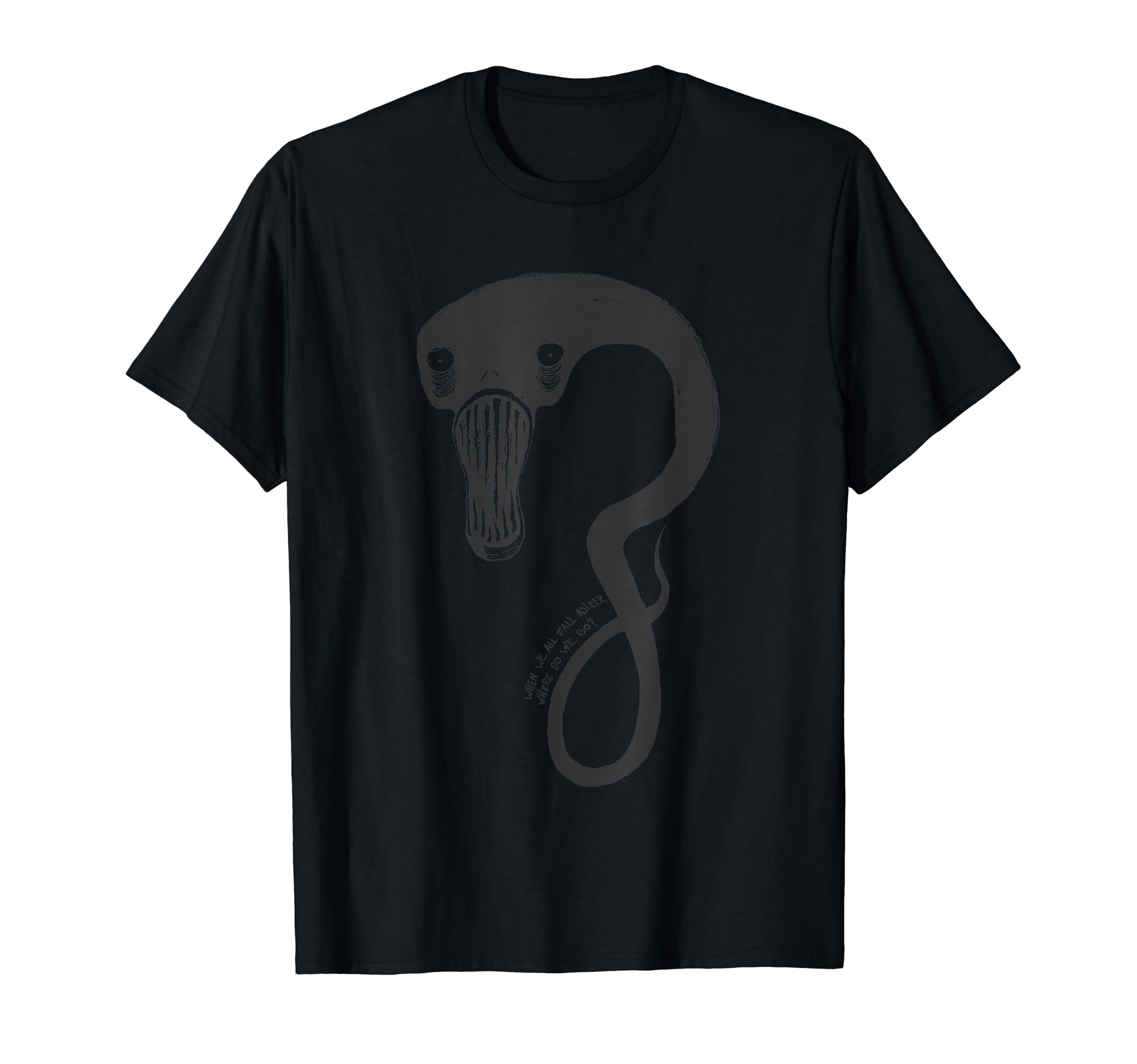 Billie Eilish Official Monster Black T-Shirt