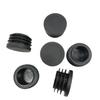 10-100mm Plastic End Cap Inner Plug for Round Tubes