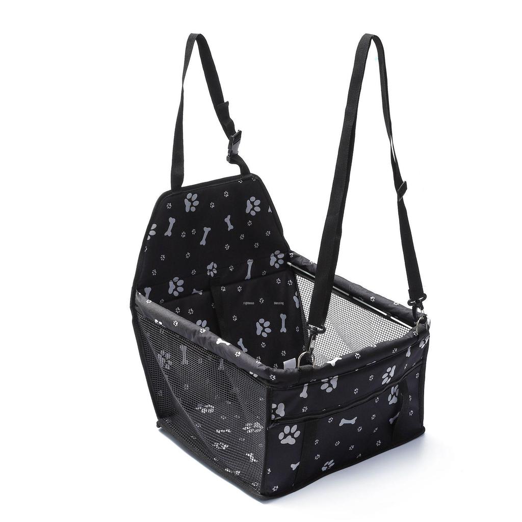 Pet Car Seat Cover: Breathable, Dirt-Proof, Single Seat for Dogs