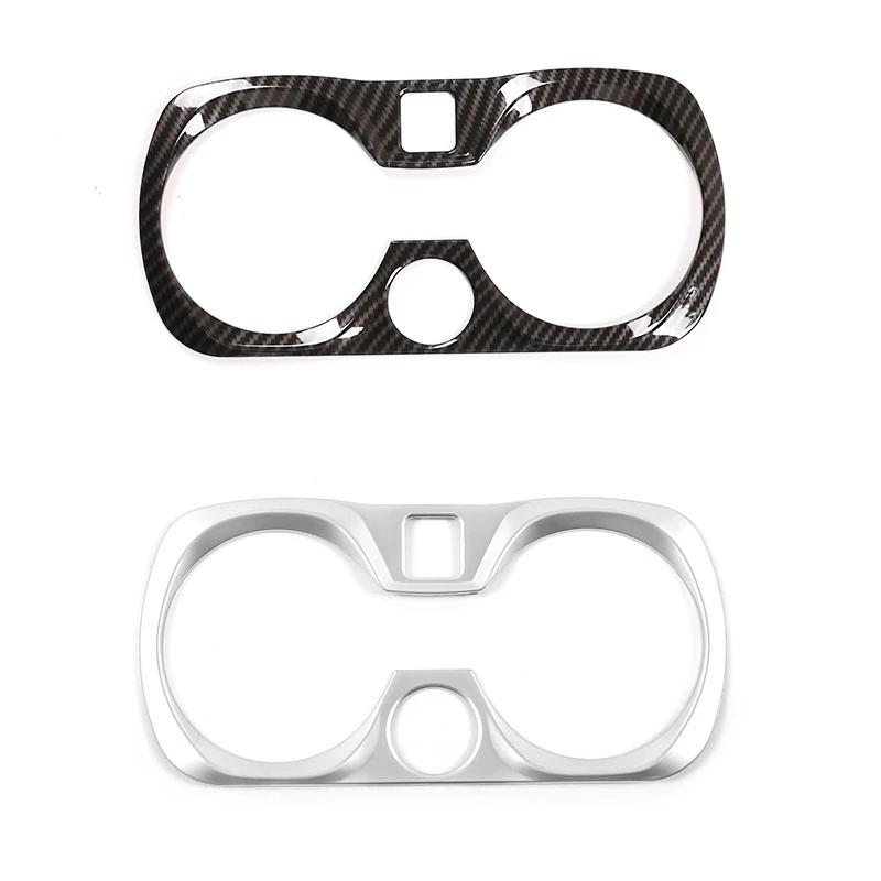 Car Console Armrest Water Cup Holder Decoration Frame Cover Trim For BMW 3 Series G20 G28  Interior ABS
