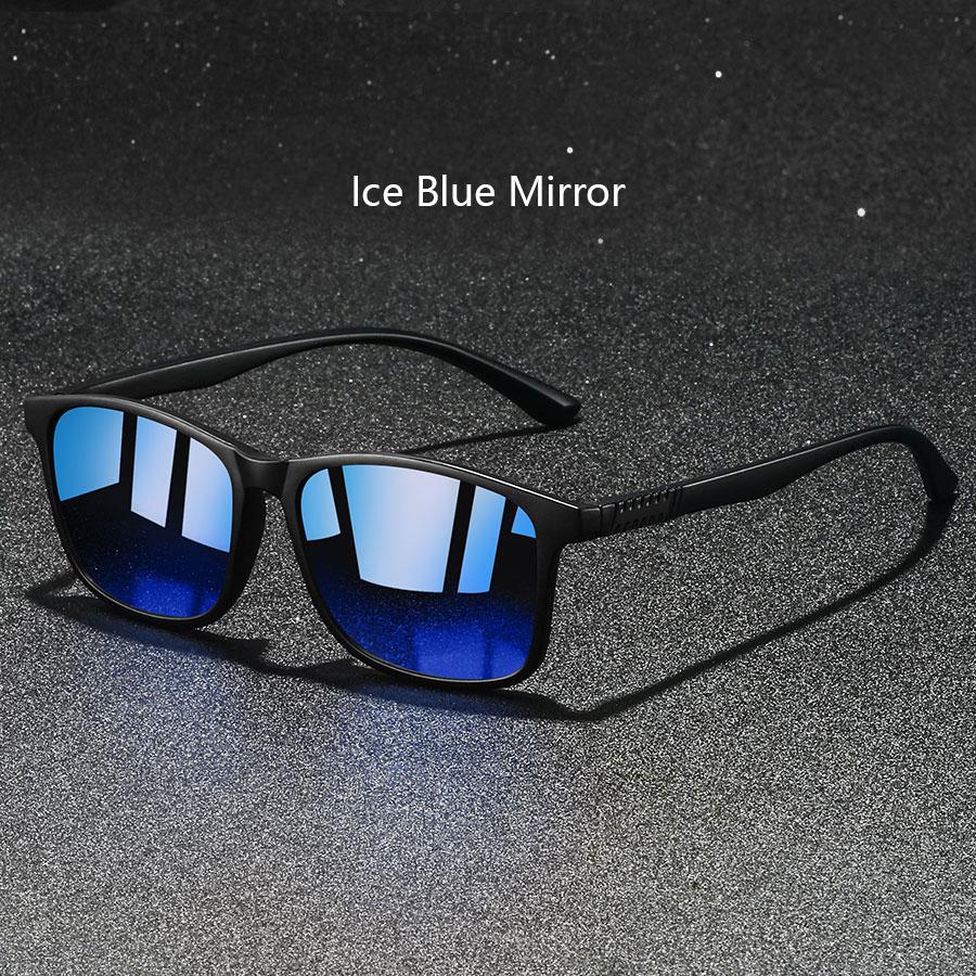 Fashion Vintage Square Sunglasses Men Women Fishing Driving Man Luxury Brand Designer Sun Glasses Anti-Glare Retro Eyewear UV400
