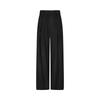 LESS 2025 Winter Wide-Leg Wool Cashmere Trousers