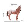 Horse Figures Toy Animals Quarter Libiza Havlin Shire Foal Stallion Farm Animal Figurines Action Figure Toy Horses Kids Gifts