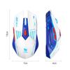 2025 NEW HOT 6D Design RGB Bluetooth+2.4G+Wired Mouse Lighting Effect Mouse Gaming USB Mouse 6 Keys Ergonomic Mice Plug and Play
