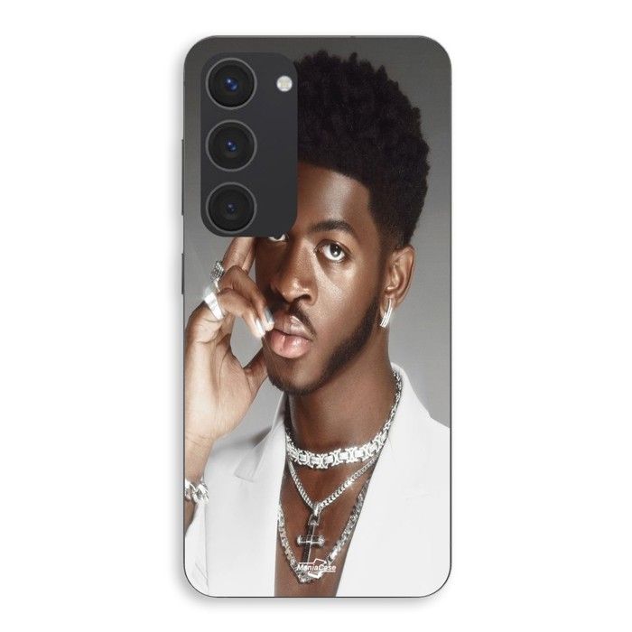 Coque de téléphone - MANIACASE - Samsung Galaxy S23 - Lil Nas X - Silicone - Brillant