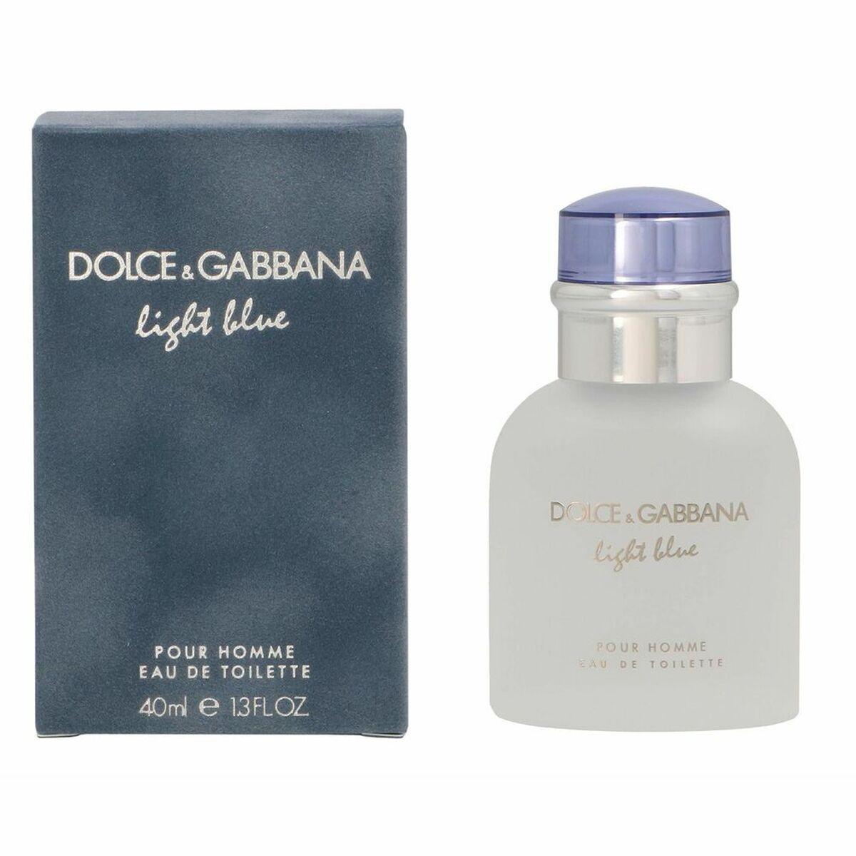 

Мужской парфюм Dolce & Gabbana 175-20523 EDT 40 мл TU прозрачный