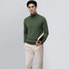 CARLI Men's Soft Cashmere Blend High-Neck Pullover