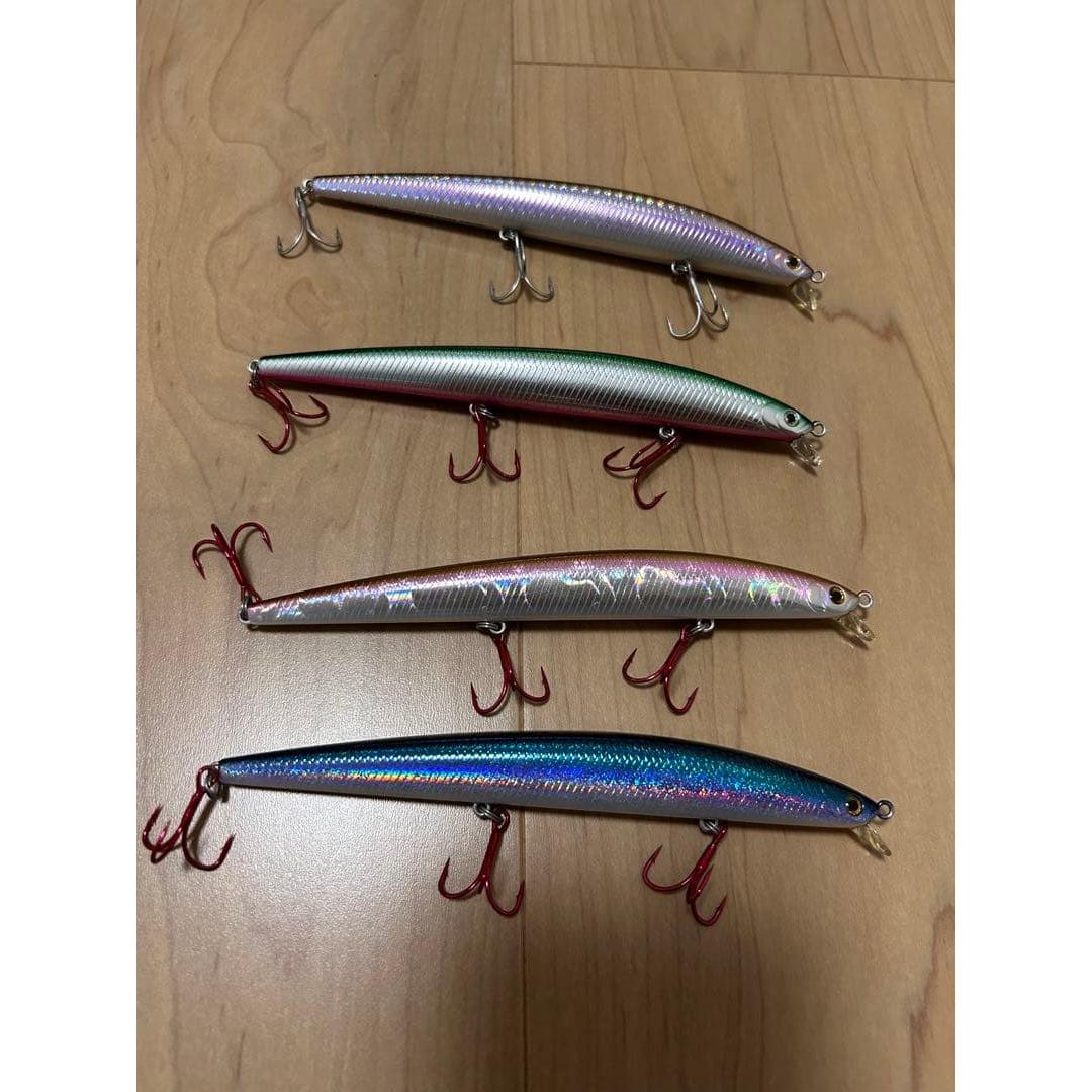 Used Daiwa Shore Line Shiner SL14 Set of 4
