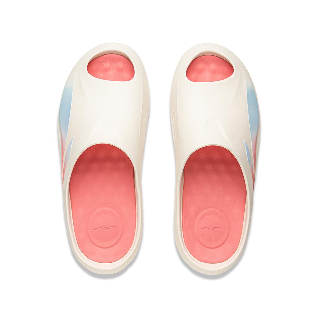 Li Ning Soft Slipper Unisex Footwear Beige AGAV009-1