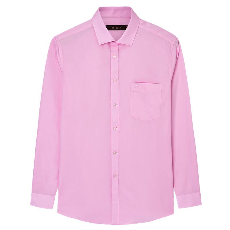 Men's Breathable Cotton Blend Business Shirt