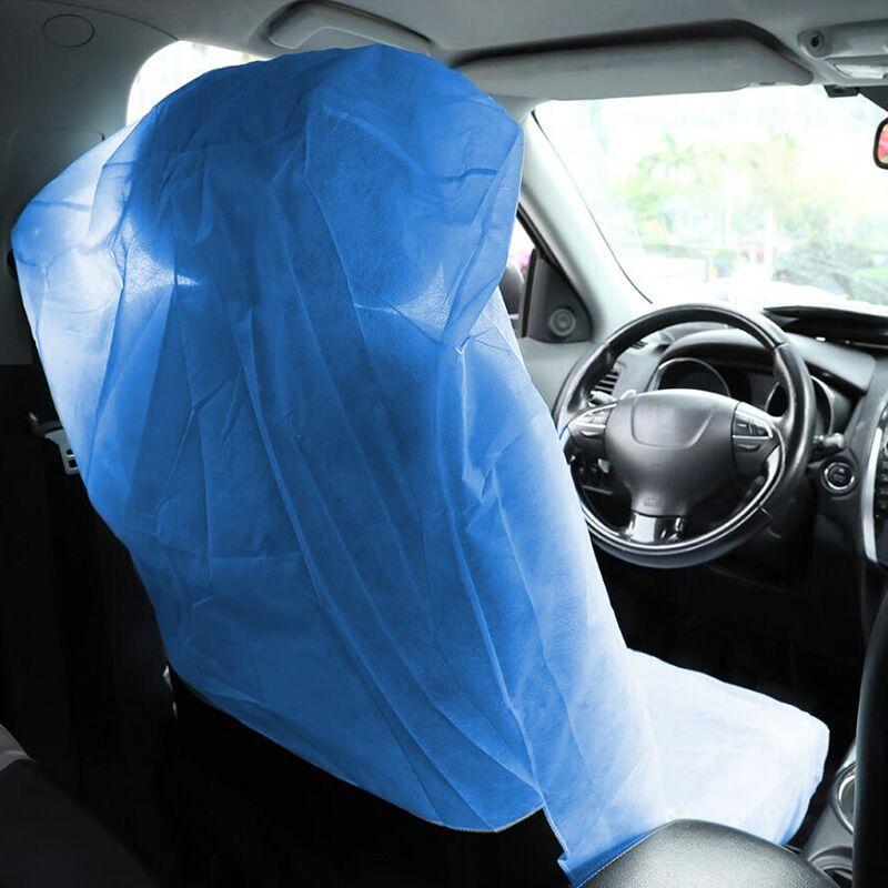 Universal Car Seat Cover Disposable Non-Woven Fabric Maintenance Cleaning Beauty Repair Anti Fouling Car Interior Protect Cover