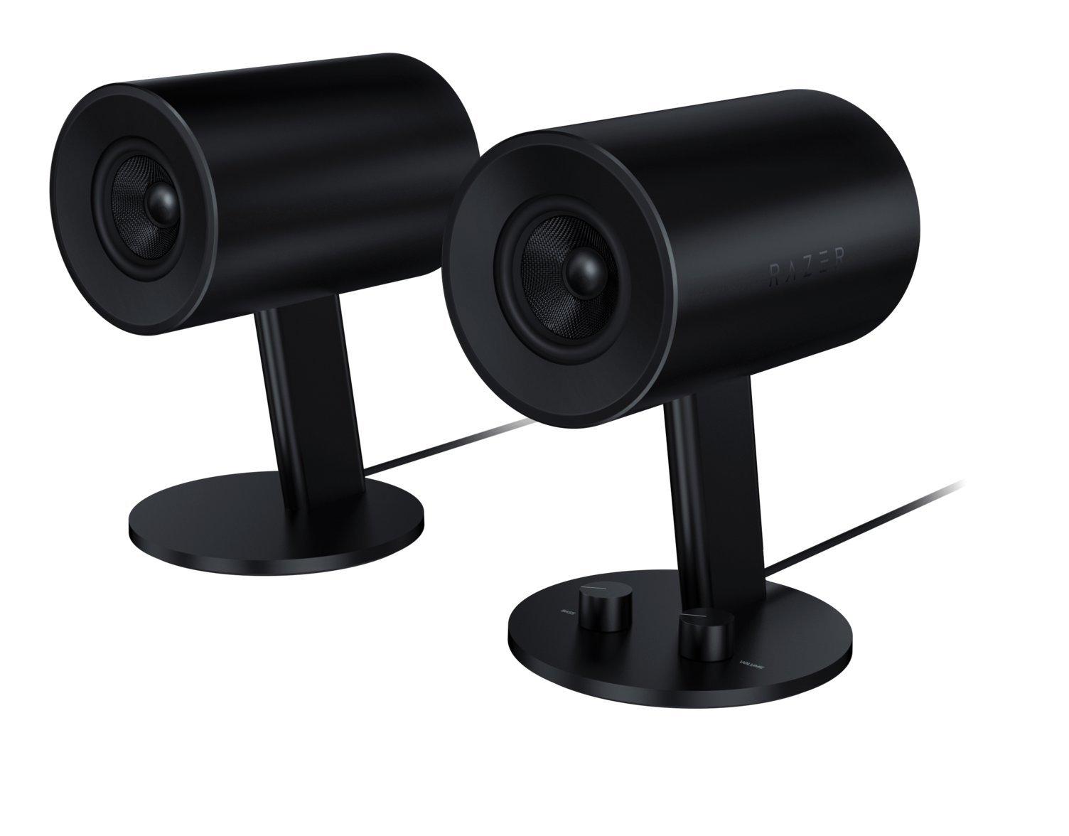 

Razer Nommo Full Range Gaming Speaker by Japanese Authorized 2.0ch [Гарантований дистриб ютор] RZ05-02450100-R3A1 чорний