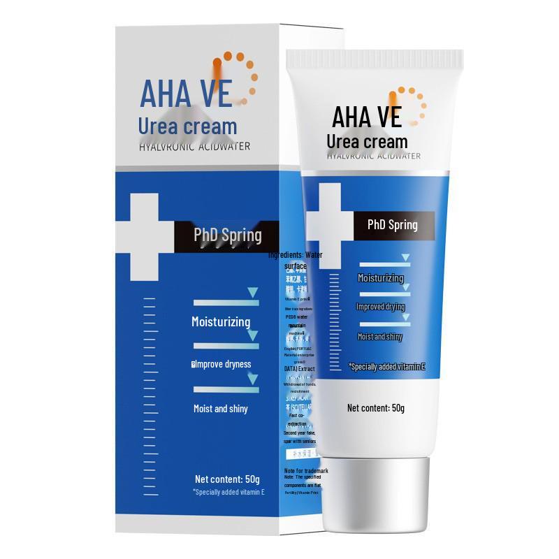 Doctor Spring Fruit Acid Urea Cream VE Milk 50g - Gentle Skin Softening, Moisturizing, Hydrating, Available Now