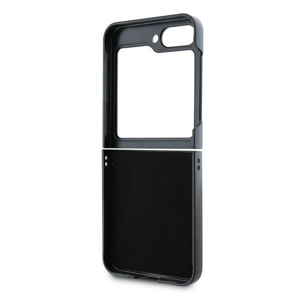 Karl Lagerfeld Klhczf6Pgkskihk Z Flip6 F741Czarny/Black Saffiano Monogram