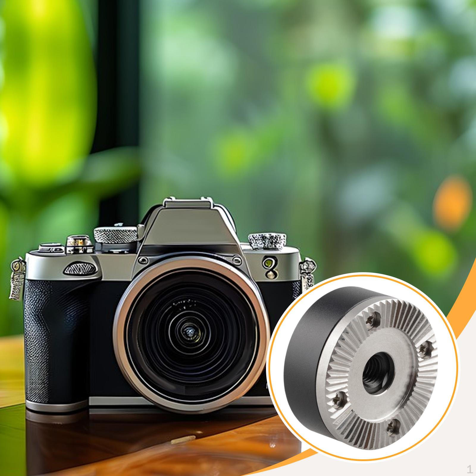 

Rosette Mount Adapter Equipment Easy to Install Repair DIY Camera Thread 31.8