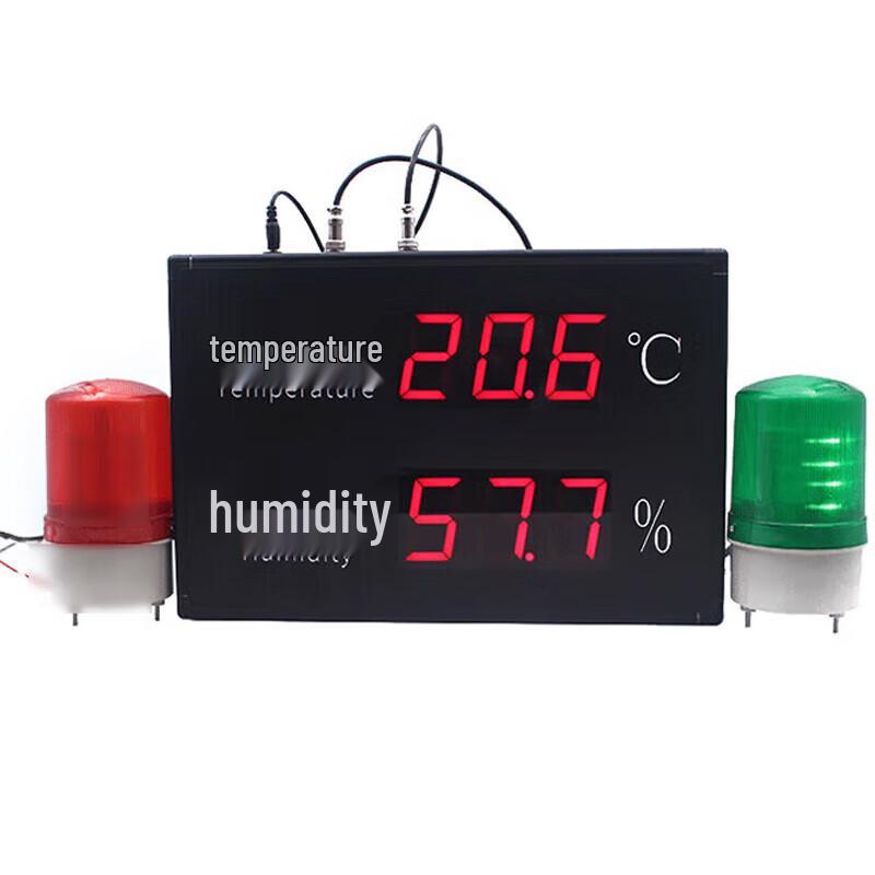 Nize LED Digital Temperature Humidity Display
