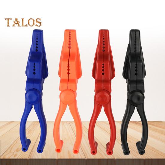 Pinza per chiodi con scanalature multiple Pinza di sicurezza per martellamento Impugnatura ergonomica Pinza porta chiodi per martellamento multifunzionale Morsetti