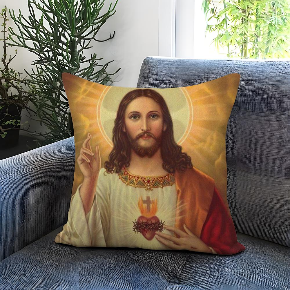 

Popular S-SSacred Aesthetic Art Cushion Cover Comfortable Reversible Pillow Cover Ideal for Car Sofa Bedroom & Beyond 30cmx30cm