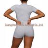 Modal! Summer 2026 Women's Slim-fit High Neck Short Sleeve T-shirt and Shorts Set