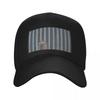 Untitled Rain #1 (Walking In Rain) Baseball Cap Big Size Hat Streetwear Summer Hat Trucker Hats For Unisex Women's