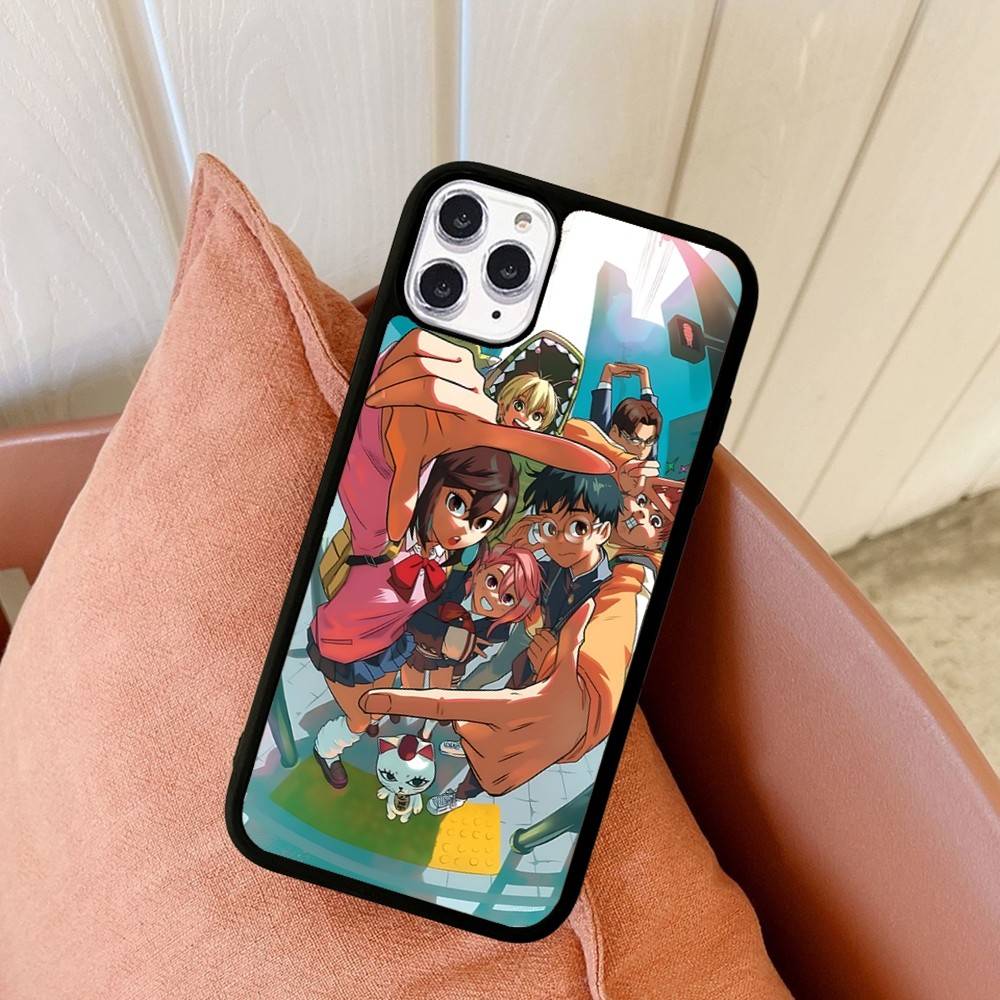 FUNNY DAN DA DAN Phone Case For iPhone 17 Pro 16 Plus 16 Pro Max 15 14 13 12 11 PC+TPU Back Cover