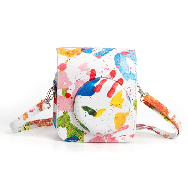 For Mini12 Artist Catena Camera Bag PU Multifunction  Adults Male Female