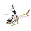 Remote Control Aircraft Toy 3.5 Channel Drop Resistance Alloy USB Rechargeable RC Helicopter with