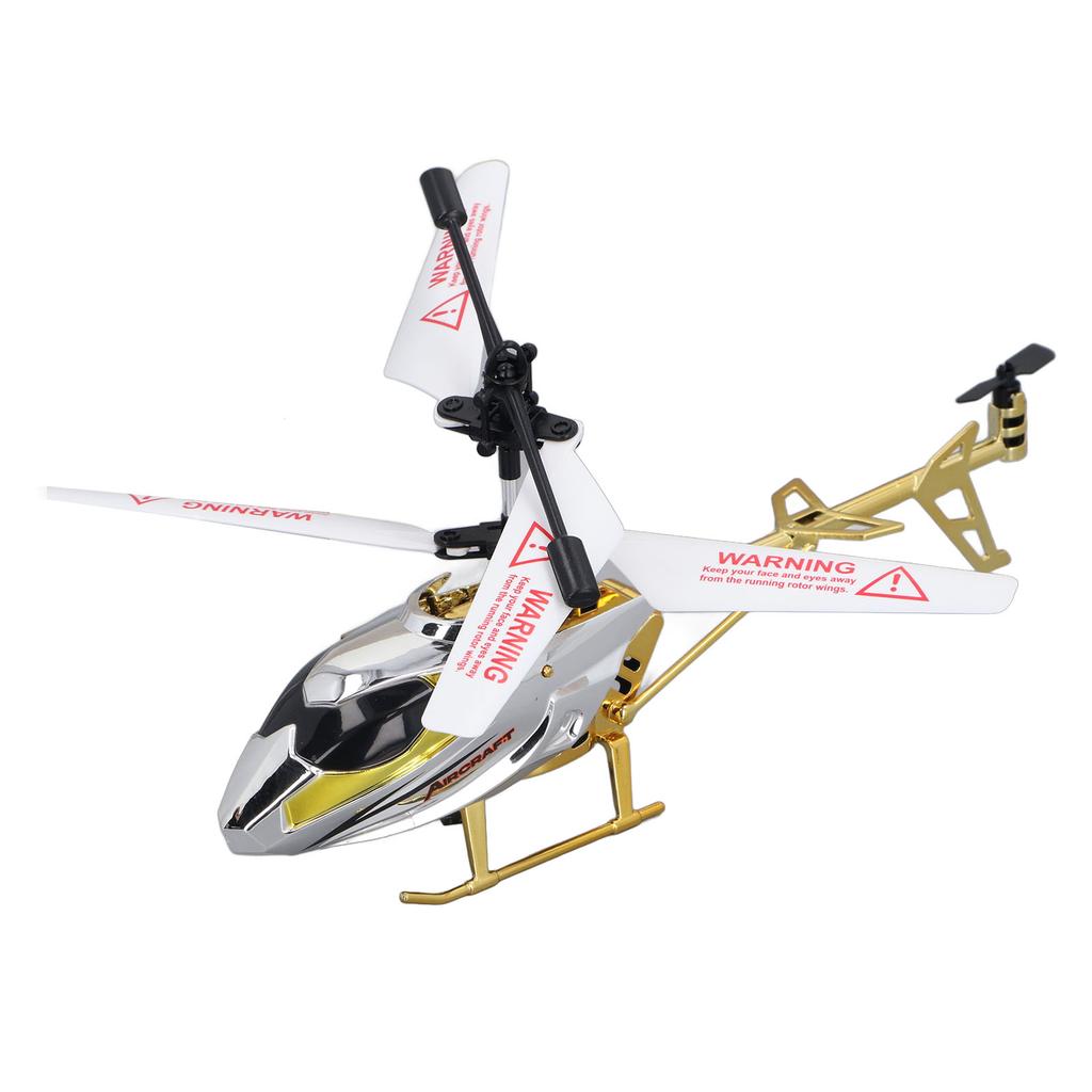 Remote Control Aircraft Toy 3.5 Channel Drop Resistance Alloy USB Rechargeable RC Helicopter with