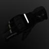 Komine GK-846 Protective Winter Gloves for Motorcycles Black/Red L